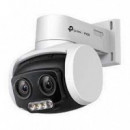 VIGI Camara Ptz Ip C540V Full Color con Doble Lente para Exterior de 4MP