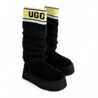 Bota Sueter + ante  Negro  UGG - Guanxe Atlantic Marketplace