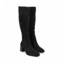 Bota Plataforma ante Negro  LODI