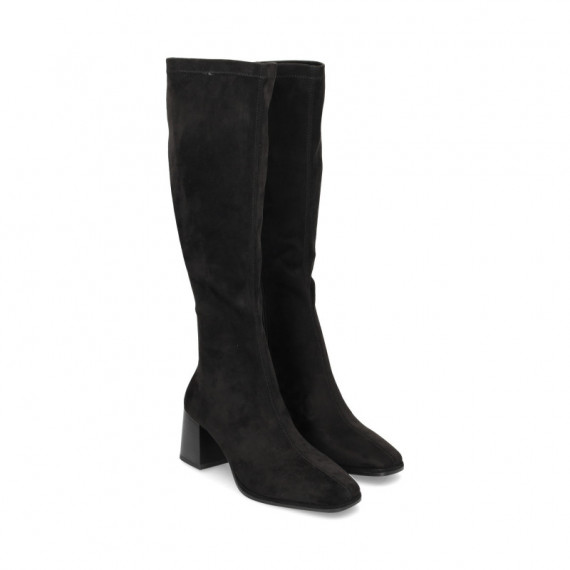 Bota Plataforma ante Negro  LODI