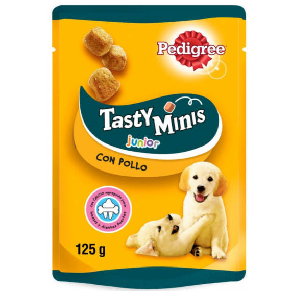 Pedigree Perro Junior Snack Tasty Mini Pollo 120 Gr  MARS
