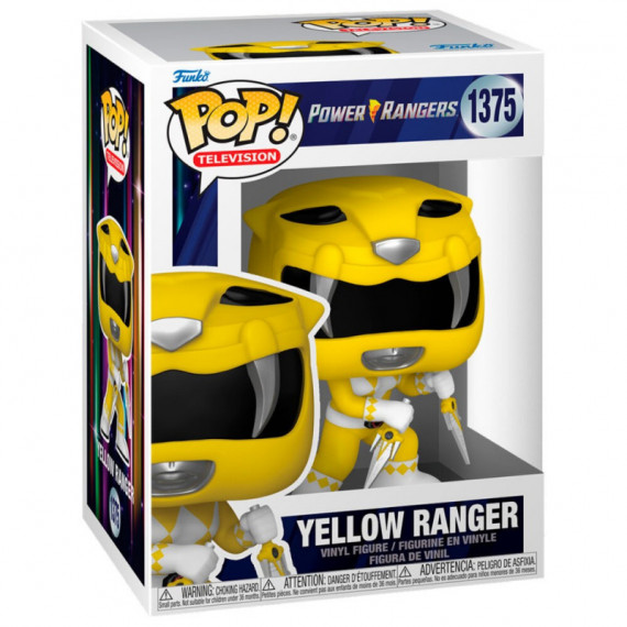 FUNKO Pop Power Ranger Amarillo 30 Aniversario 1375