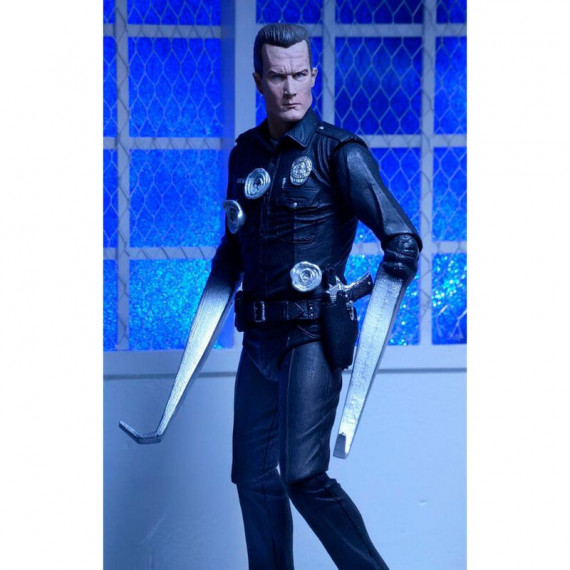 Figura Ultimate del T-1000 Terminator 2  NECA