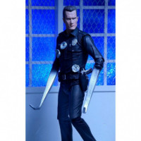 Figura Ultimate del T-1000 Terminator 2  NECA