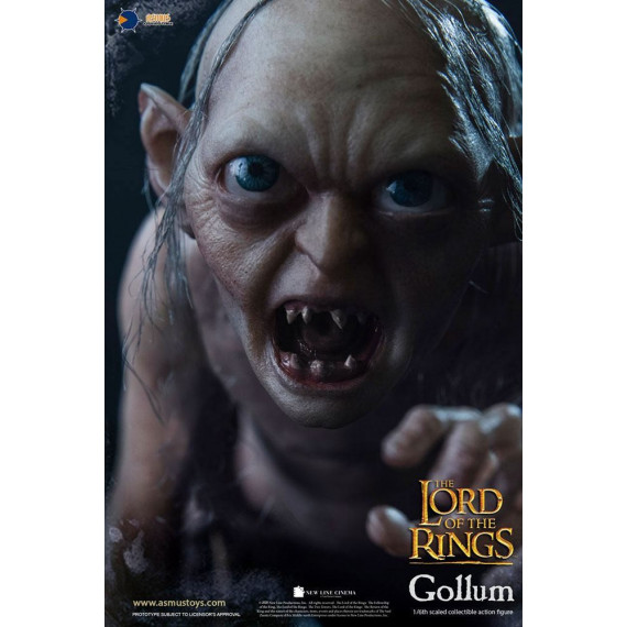 Figura Gollum el Señor de los Anillos  ASMUS COLLECTIBLE