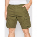 Bermuda Only&Sons cargo verde