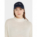 Tommy Twist Cap Space Blue  TOMMY HILFIGER