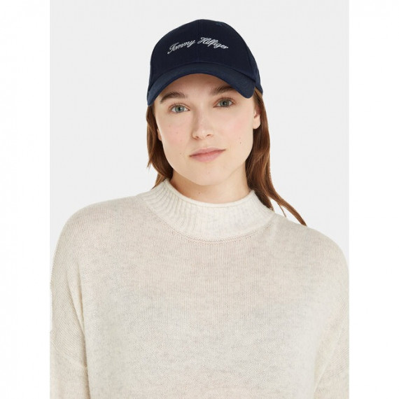 Tommy Twist Cap Space Blue  TOMMY HILFIGER