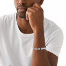 Pulsera DIESEL Plateada