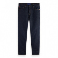 Pantalones Vaqueros SCOTCH & SODA The Drop Regular Tapered Deep Ink