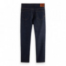 Pantalones Vaqueros SCOTCH & SODA The Drop Regular Tapered Deep Ink