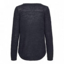 ONLY Jerséis y Sudaderas Jersey Geena Navy Blazer