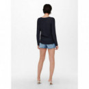 ONLY Jerséis y Sudaderas Jersey Geena Navy Blazer