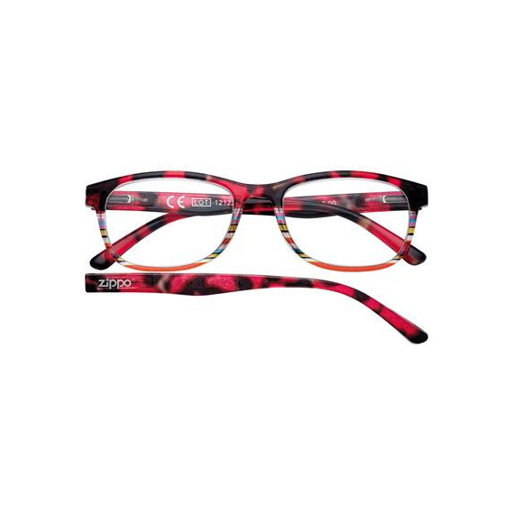 ZIPPO Gafas de Lectura Roja +1.50 31Z-PR83-150