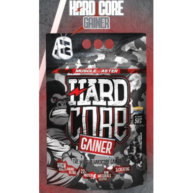Hard Core Gainer - 5KG  MUSCLE MASTER