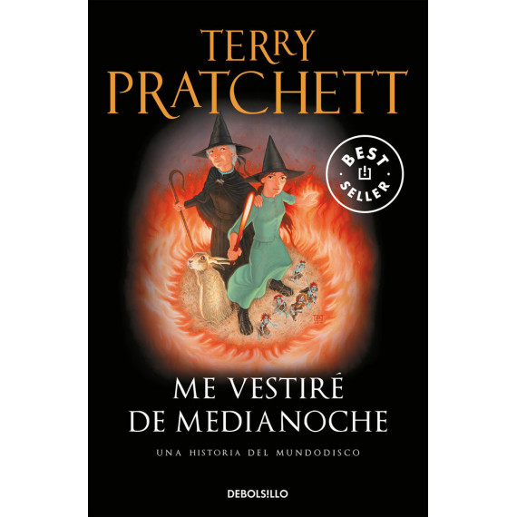 Me Vestirã© de Medianoche (mundodisco 38)