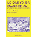 lo que Yo Iba Escribiendo