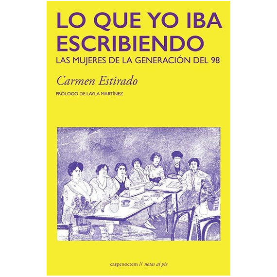lo que Yo Iba Escribiendo