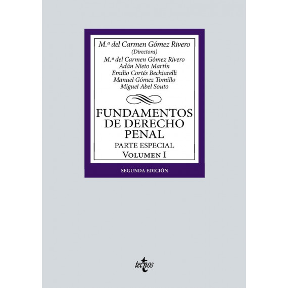 Fundamentos de Derecho Penal