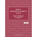 Manual de Terapia de Conducta. Tomo Ii