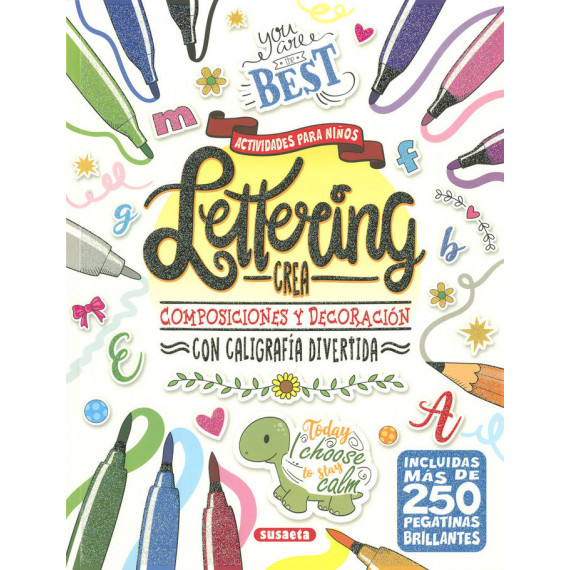 Lettering Crea Composiciones y Decoracion