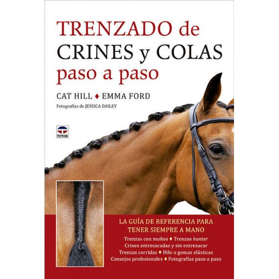 Trenzado de Crines y Colas Paso a Paso