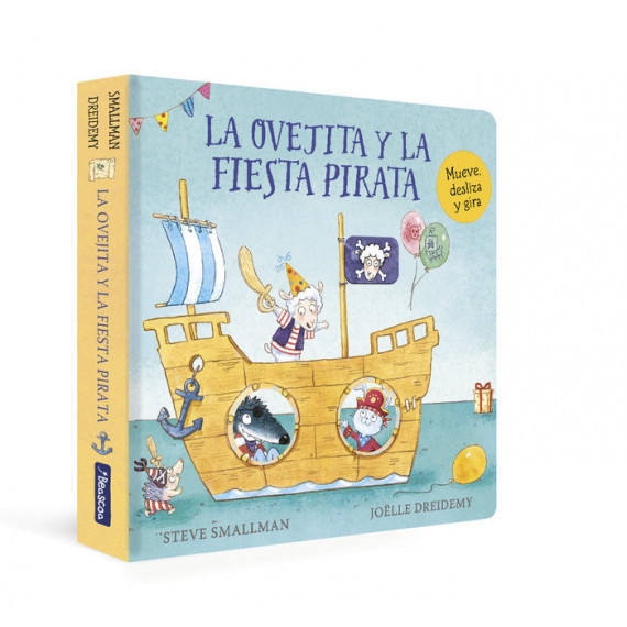 la Ovejita y la Fiesta Pirata