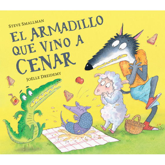 el Armadillo que Vino a Cenar (la Ovejita que Vino a Cenar)