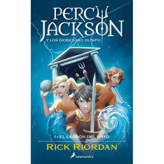 el Ladron del Rayo Percy Jackson y los Dioses del Olimpo 1