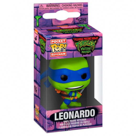 Llavero FUNKO Pop Leonardo Tortugas Ninja