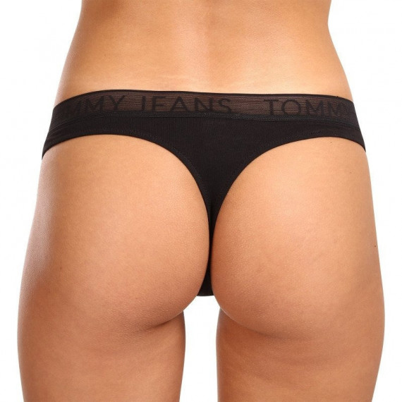 3P Thong (ext Sizes) Black/ Black/ Black  TOMMY HILFIGER - Guanxe Atlantic Marketplace