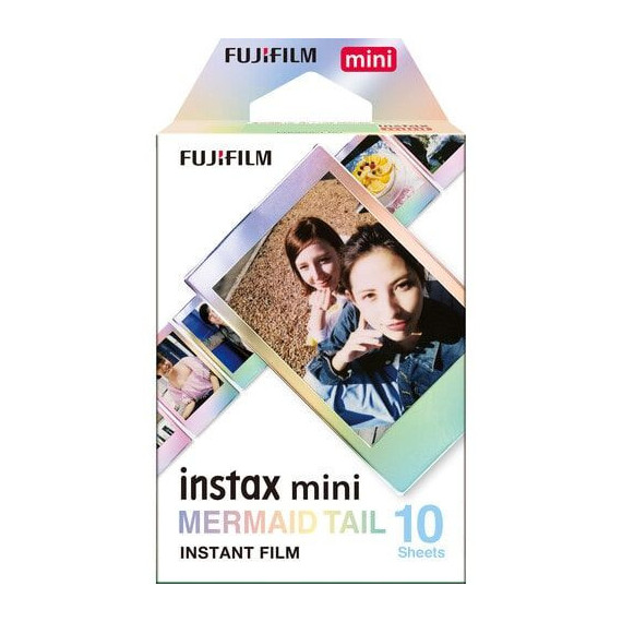 FUJIFILM Instax Mini Mermaid Tail - 10 Instantaneas
