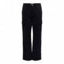Pantalones ONLY Malfy Loose Cargo Black