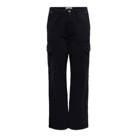 Pantalones ONLY Malfy Loose Cargo Black