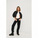 Pantalones ONLY Malfy Loose Cargo Black