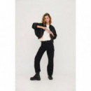 Pantalones ONLY Malfy Loose Cargo Black