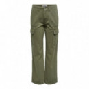 Pantalones ONLY Malfy Loose Cargo Kalamata