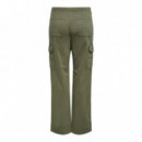 Pantalones ONLY Malfy Loose Cargo Kalamata