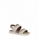 GEOX Sandalias Oro D35NNA 0AJ22-C2L1Q