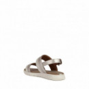 GEOX Sandalias Oro D35NNA 0AJ22-C2L1Q