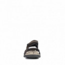 GEOX Sandalias Marrón U8224D 050AU-C0705