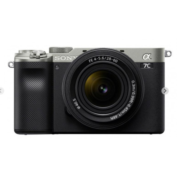 Camara SONY A7C Ii Kit Fe 28-60 Mm Plata