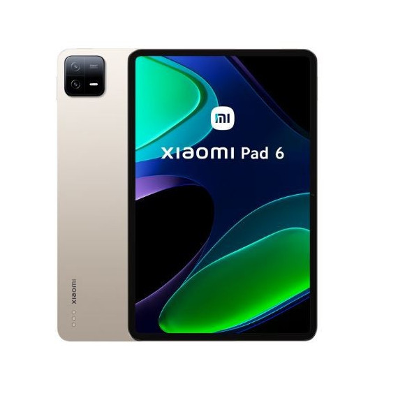 XIAOMI Pad 6 6RAM/128GB Dorado