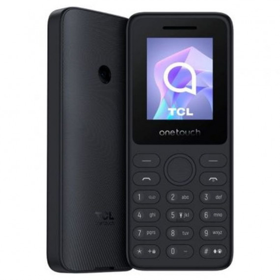 TCL Telefono Movil 4021 Onetouch L8 Gris Noche Oscuro