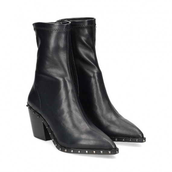 1/2 Bota Cowboy Negro  VIBES