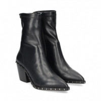 1/2 Bota Cowboy Negro  VIBES