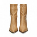 1/2 Bota Cowboy Beige  VIBES