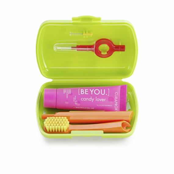 Travel Set Dental CURAPROX Verde
