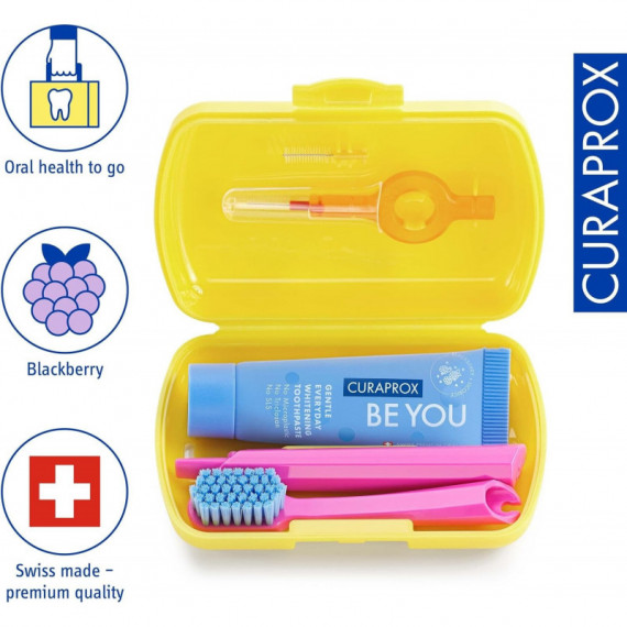 Travelset Dental CURAPROX Amarillo