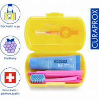 Travelset Dental CURAPROX Amarillo